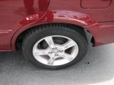 2003 Mazda Protege LX Wheel