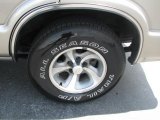 2000 Chevrolet Blazer LT Wheel