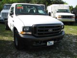 2002 Oxford White Ford F350 Super Duty XL Regular Cab Chassis #39740710