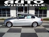 2009 Titanium Silver Metallic BMW 3 Series 328i Sedan #39739659