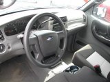 2009 Ford Ranger XLT SuperCab Medium Dark Flint Interior