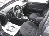 2001 Volkswagen Passat GLS Sedan Black Interior