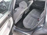 2001 Volkswagen Passat GLS Sedan Black Interior