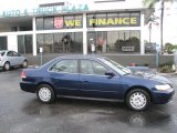 2002 Eternal Blue Pearl Honda Accord LX Sedan #39740294