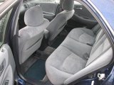 2002 Honda Accord LX Sedan Quartz Gray Interior