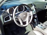 2010 Chevrolet Equinox LTZ Jet Black Interior