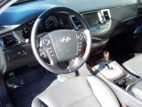 2010 Hyundai Genesis 3.8 Sedan Jet Black Interior