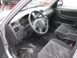 2001 Honda CR-V LX Dark Gray Interior