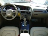 2011 Audi A4 2.0T quattro Sedan Cardamom Beige Interior