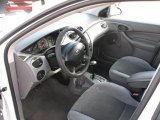 2003 Ford Focus LX Sedan Medium Graphite Interior