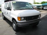 2006 Ford E Series Van E350 Cargo Front 3/4 View