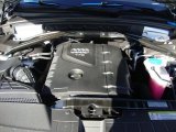 2011 Audi Q5 2.0T quattro 2.0 Liter FSI Turbocharged DOHC 16-Valve VVT 4 Cylinder Engine