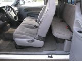 2001 Dodge Ram 1500 SLT Club Cab Mist Gray Interior