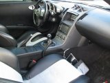 2003 Nissan 350Z Touring Coupe Charcoal Interior