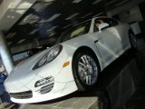 2011 Carrara White Porsche Panamera 4S #39739074