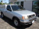 2000 Silver Ice Nissan Frontier XE Regular Cab #39740729