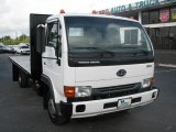 2006 Nissan Diesel UD 1300 Flat Bed Stake Truck