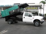 2003 Ford F450 Super Duty XL Regular Cab Dump Truck Data, Info and Specs