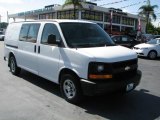 2005 Summit White Chevrolet Express 1500 Commercial Van #39740732