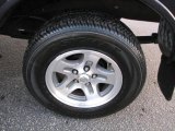 2001 Mazda B-Series Truck B2500 SX Regular Cab Wheel