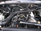 2001 Mazda B-Series Truck B2500 SX Regular Cab 2.5 Liter SOHC 8-Valve 4 Cylinder Engine