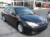 2005 Black Toyota Camry LE #39740734
