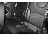 2011 Mini Cooper S Convertible Punch Carbon Black Leather Interior