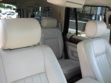2004 Lincoln Navigator Ultimate Light Parchment Interior