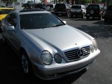 2001 Brilliant Silver Metallic Mercedes-Benz CLK 320 Coupe #39740739