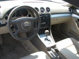 2006 Audi A4 1.8T Cabriolet Beige Interior