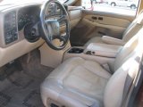 2000 Chevrolet Suburban 1500 LS 4x4 Medium Oak Interior