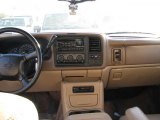 2000 Chevrolet Suburban 1500 LS 4x4 Dashboard