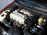 1998 Saturn S Series SC1 Coupe 1.9 Liter SOHC 8-Valve 4 Cylinder Engine