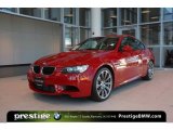 2010 BMW M3 Melbourne Red Metallic