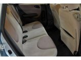 2007 Honda Fit  Beige Interior