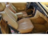 1987 Mercedes-Benz SL Class 560 SL Roadster Parchment Interior