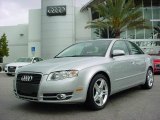 2007 Light Silver Metallic Audi A4 2.0T quattro Sedan #3961591