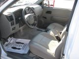 2005 Chevrolet Colorado Regular Cab Sandstone Interior