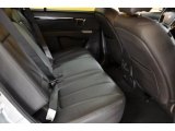 2010 Hyundai Santa Fe Limited 4WD Cocoa Black Interior