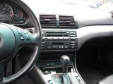 2002 BMW 3 Series 330i Coupe Controls