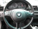 2002 BMW 3 Series 330i Coupe Steering Wheel