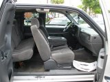 2006 Chevrolet Silverado 1500 Extended Cab Dark Charcoal Interior