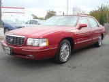1998 Cadillac DeVille Red Pearl