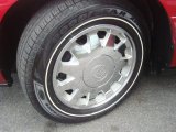 1998 Cadillac DeVille Tuxedo Collection Wheel