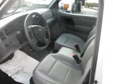 2005 Ford Ranger XL Regular Cab Medium Dark Flint Interior