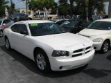 2008 Dodge Charger Stone White