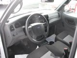 2005 Ford Ranger XL Regular Cab Medium Dark Flint Interior