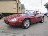 2000 Jaguar XK Carnival Red