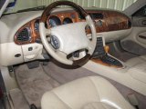 2000 Jaguar XK XK8 Convertible Oatmeal Interior