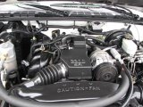 1999 Chevrolet S10 Regular Cab 2.2 Liter OHV 8-Valve 4 Cylinder Engine